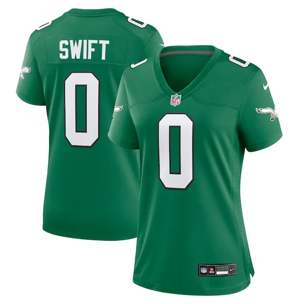 None Game NFL Jersey - Green | Top-Grade Football Apparel | NFL Footba