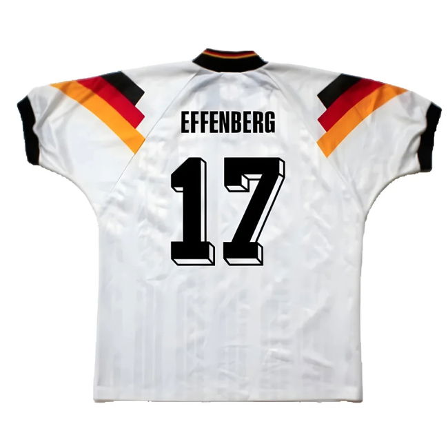 Genuine 1992-1993 Germany Euro 2024 Home Shirt (Effenberg 17)