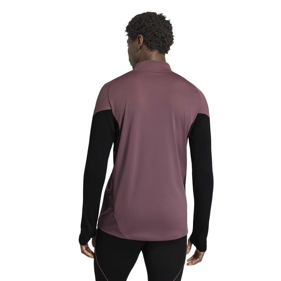 Real Madrid Training Shirt Tiro 25 - Purple/Black