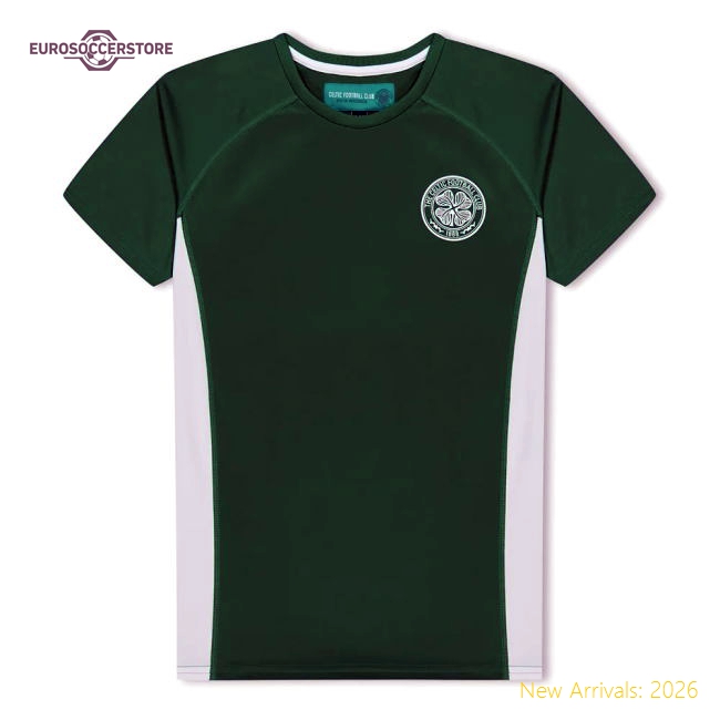 Celtic Poly T-shirt (Green) - Kids