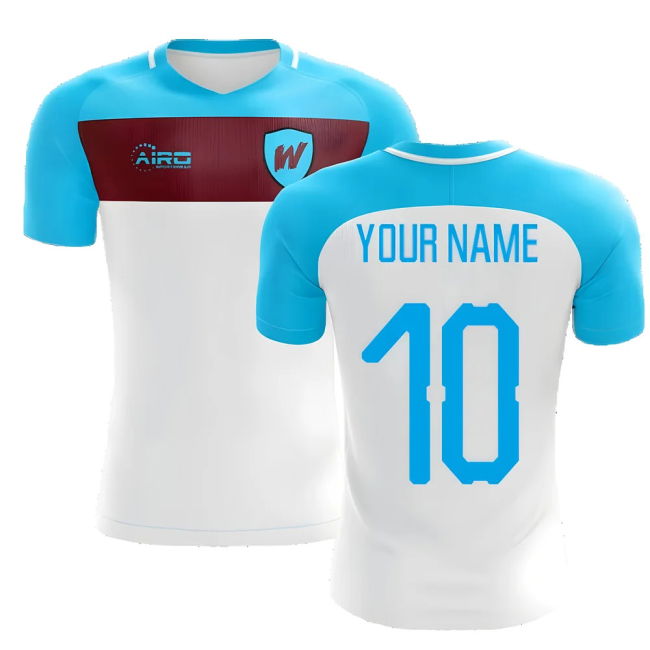 Trendy 2025-2026 WHU Away Comfortable Your Name - Adults Player I#944