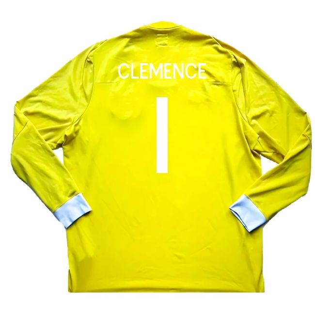 England 2010-11 Goalkeeper Away Shirt ((Good) XXL) (CLEMENCE 1)