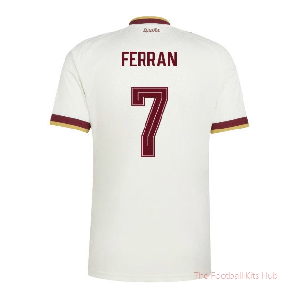 2026-2027 Spain Away Shirt (Ferran 7)