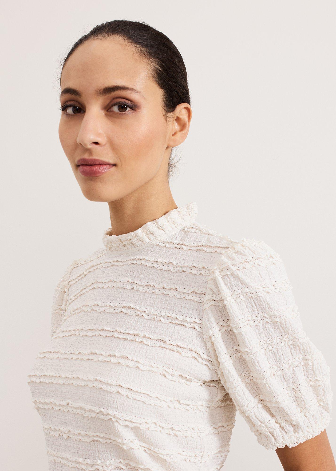Samiha Lace Top