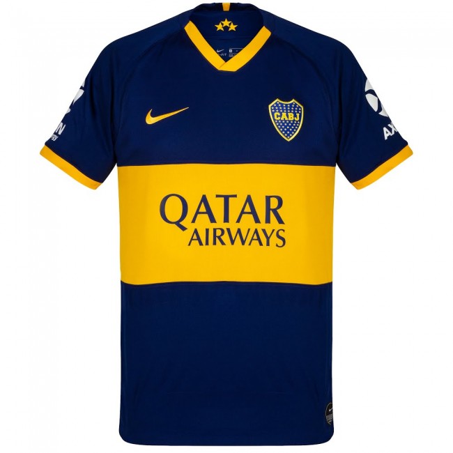 De Rossi 16 Boca Juniors Home 2019-20 Soccer Jersey Shirt - Official