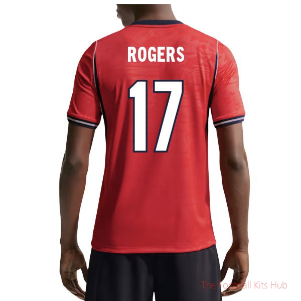Elite Supporters England 2026-2027 Away Shirt (Rogers 17)