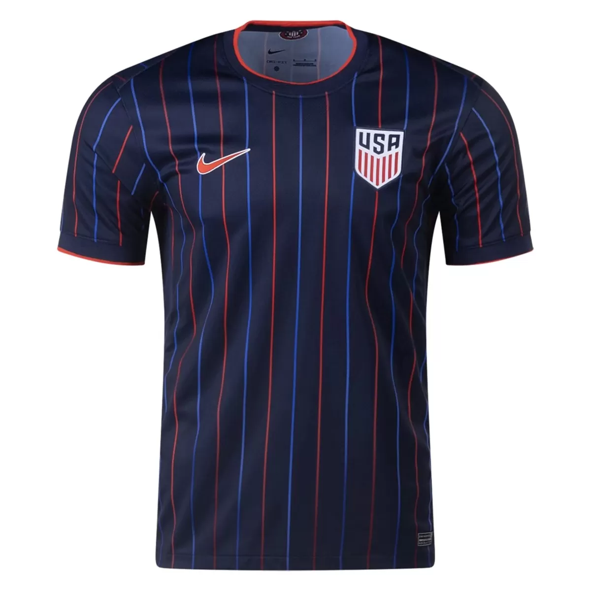 Genuine Durable 2025 USA Away Soccer Jersey Soccer Shirt