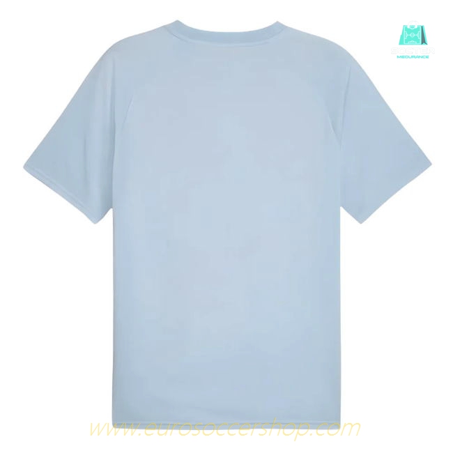 2023-2024 Man City Prematch SS Jersey (Silver Sky) - Kids