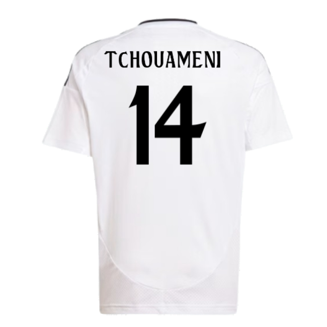 Kids Updated Comfortable Real Madrid Home Match Shirt