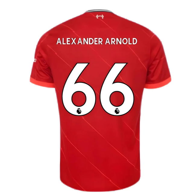Moisture-Wicking 2021-2022 LIV Home Official Shirt ALEXANDER ARNO#746
