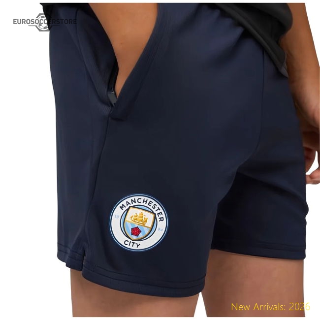 Manchester City 2024-25 Fan Version For Kids Game Day Jersey