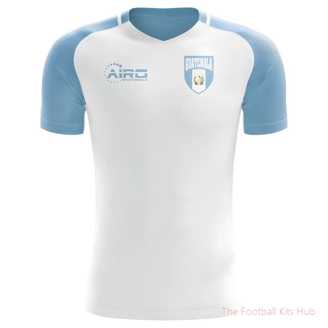 2025-2026 Guatemala Home Concept Football Shirt - Womens