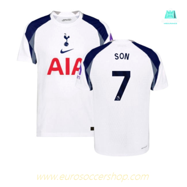 2025-2026 Tottenham Hotspur Authentic Home Shirt (Son 7)