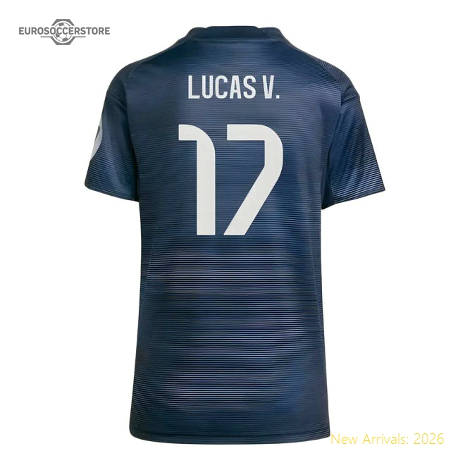 Top-grade 2025-2026 Real Madrid Authentic Alternate Jersey (womens)