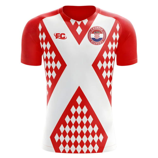 Croatia Exclusive Home Jersey 2018-2019