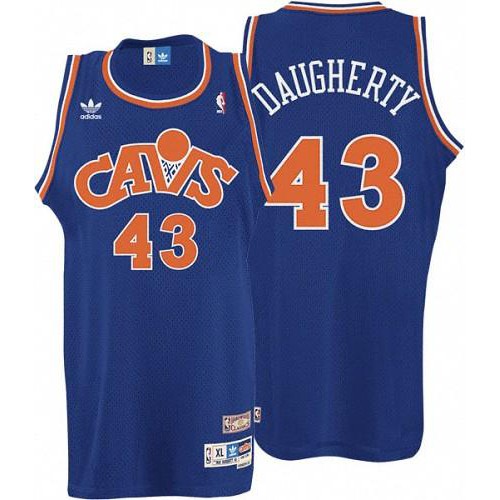 Blue Cleveland Cavaliers #43 Professional Jersey NBA Fan Apparel
