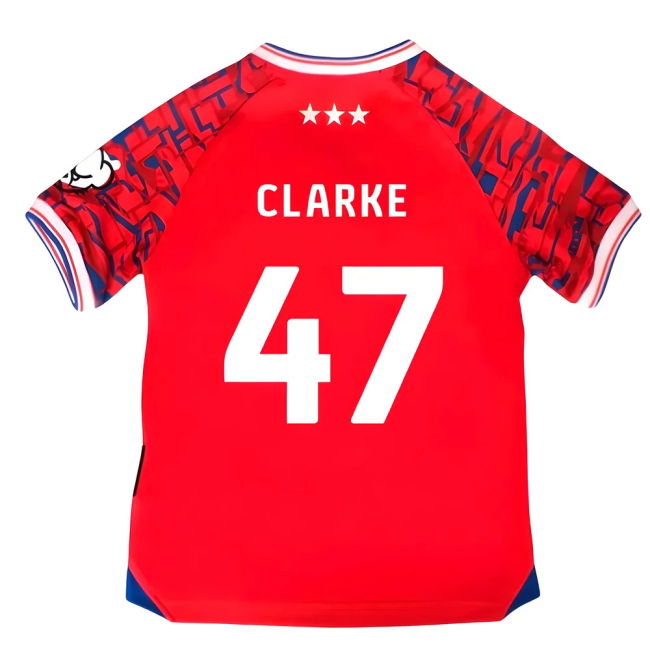 2025-2026 Ipswich Town Away Mini Kit (Clarke 47)