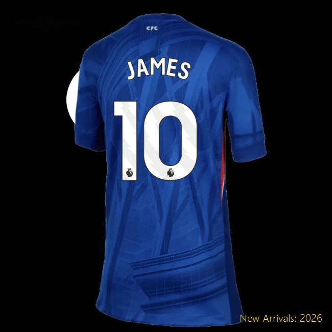 Comfortable Chelsea Kids Jersey James 2025-2026 Puma Drycell