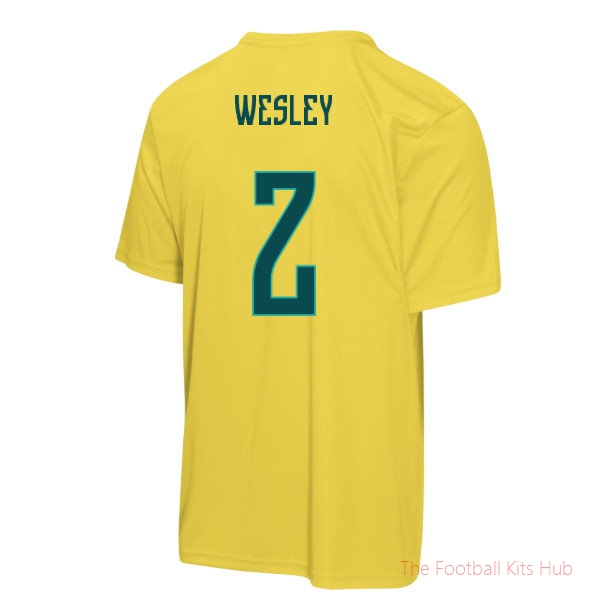 Stadium Brazil 2026 World Cup T-Shirt (Kids) (Wesley 2)
