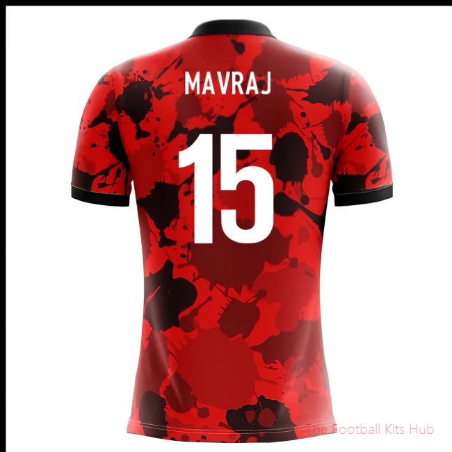 [EFS] 2025/26 Albania Airo Home Shirt (Mavraj 15) - Kids