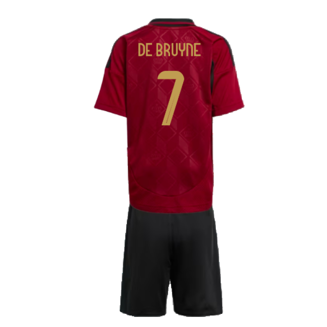 Belgium 2024 Home Jersey Shirt Football Fan Apparel Football Fan Match Day Match Day Essential