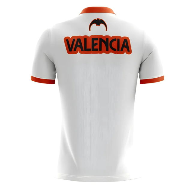 Camiseta Valencia 2025-2026 Local Hombres - Oficial - Producto Licenciado
