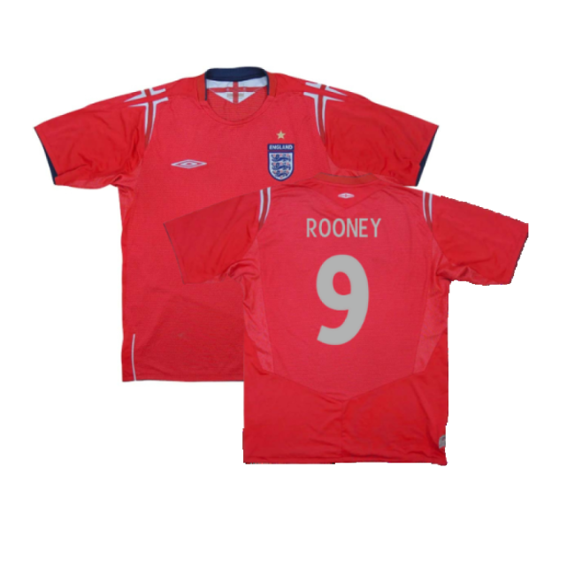 Premium England Away Jersey England #27