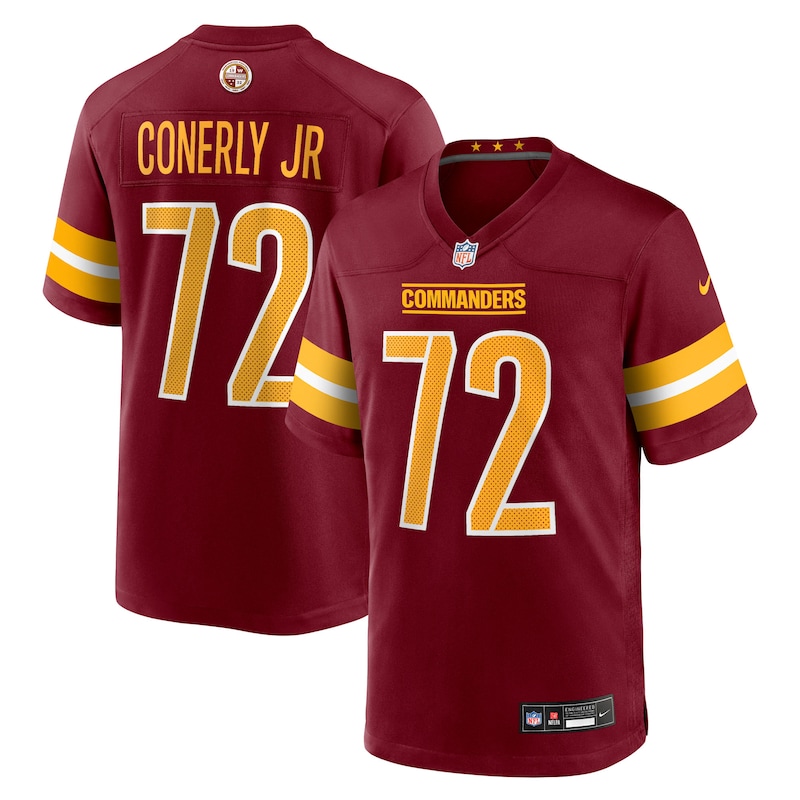 None Josh Conerly Jr. Washington Commanders Vintage Team Spirit Wear