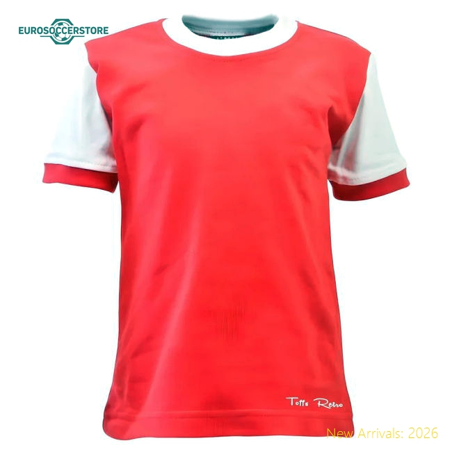 Toffs Retro Shirts Children Jersey Football Fan Match Day Game Day Apparel