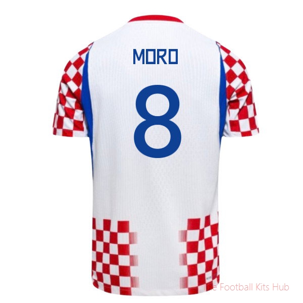 2026-2027 Croatia Aero-Fit Authentic Match Home Shirt (Moro 8)