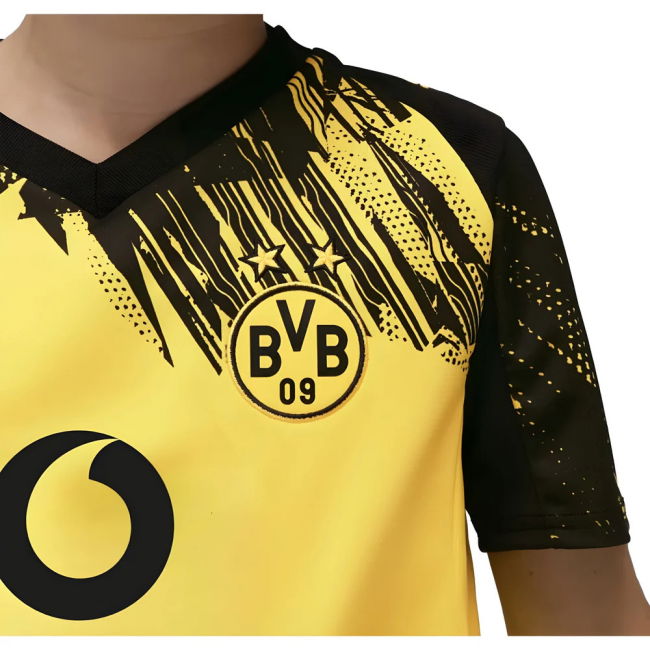2025-2026 Borussia Dortmund Home Shirt (Kids)