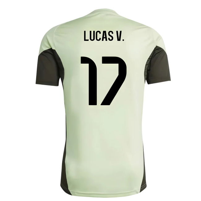 2025-2026 RM Football Shirt (Almost Lime) Lightweight Lightweight
