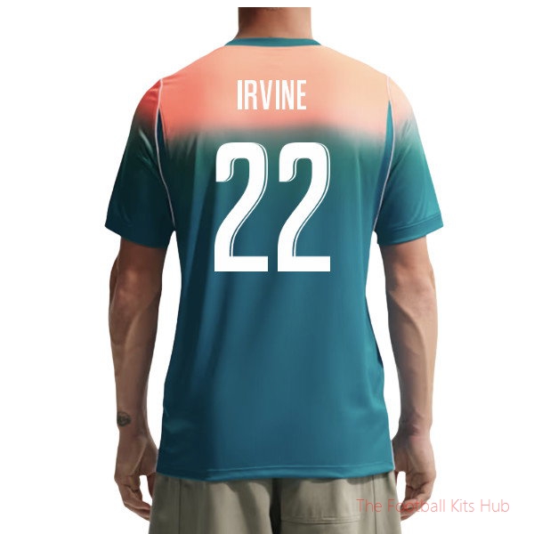 Team Football Australia 2026-2027 Away Shirt (Irvine 22)