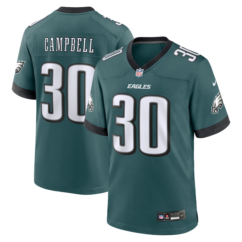 None Jihaad Campbell Philadelphia Eagles Great Value Limited Edition