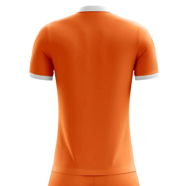 2025-2026 Ivory Coast Home Concept Football Shirt (Drogba 11) - Kids