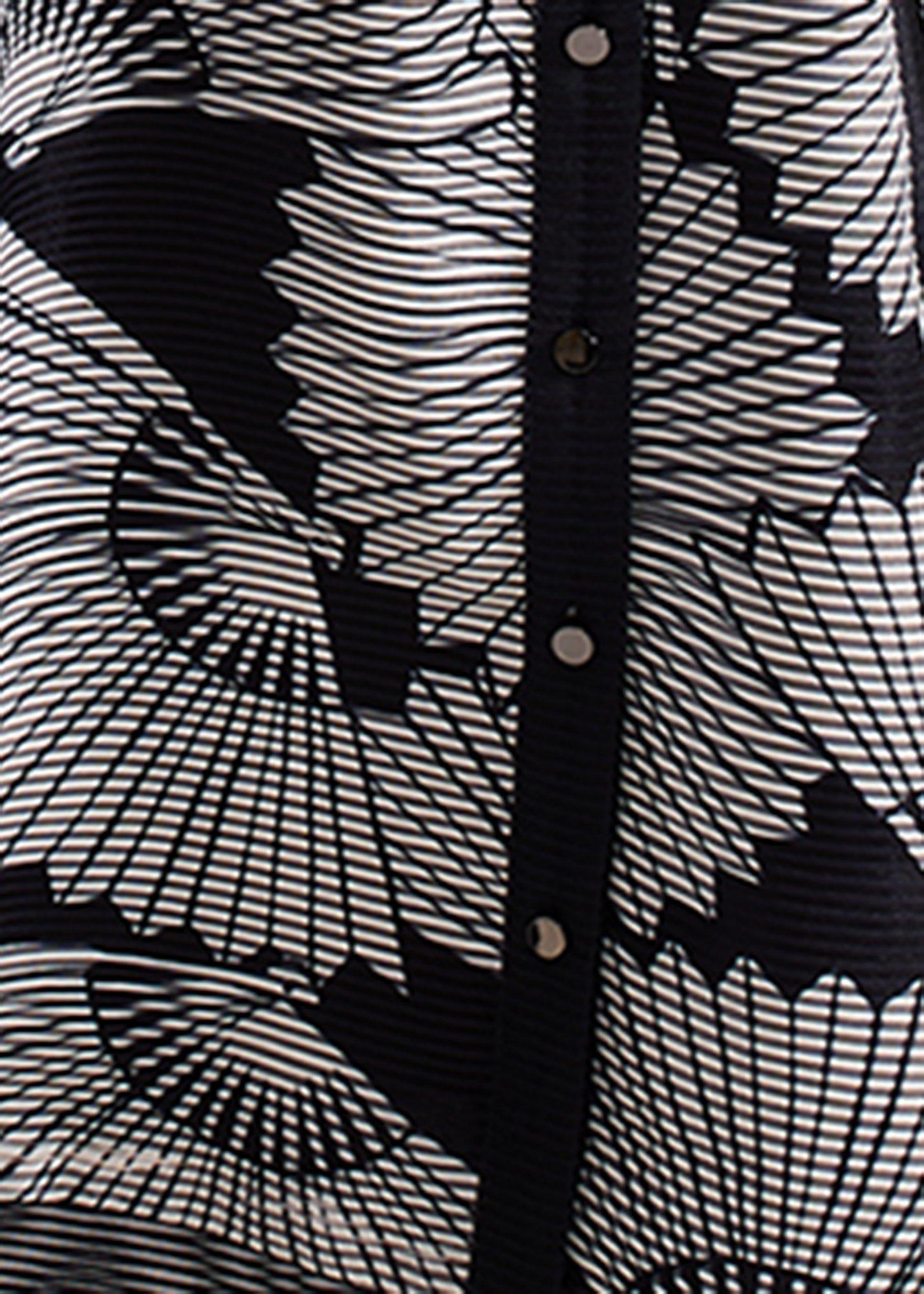 Skylar Navy Print Midi Dress