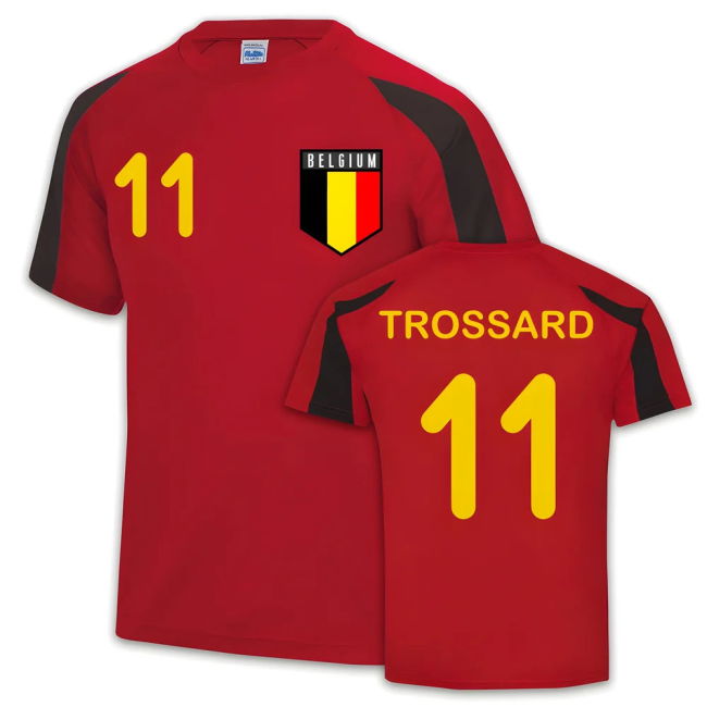 Belgium Limited Edition Jersey Belgium #13