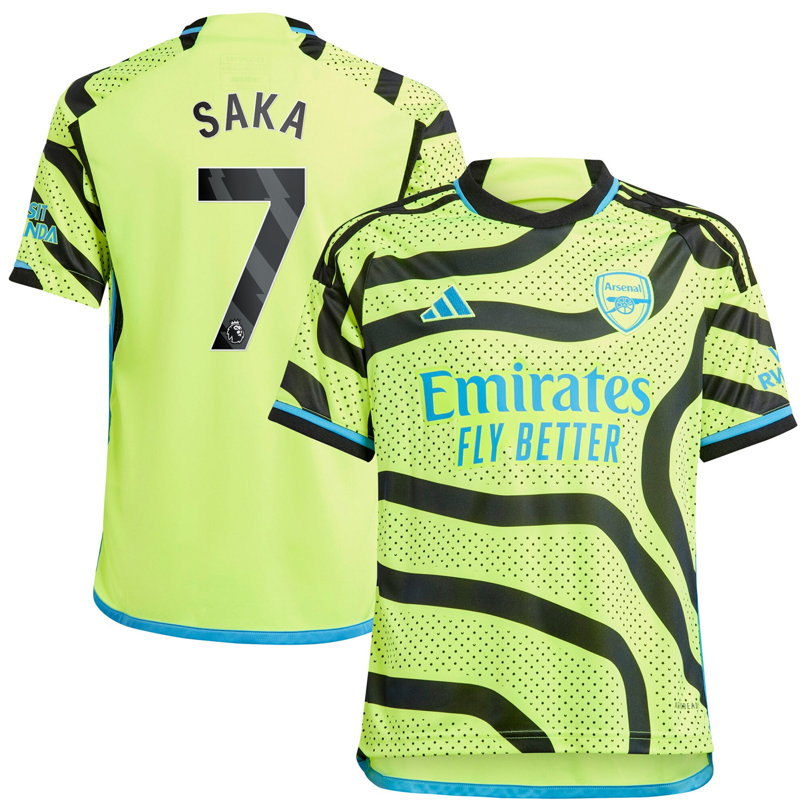 Arsenal Fans: Adidas Away Jersey 23/24 - cost-effective Deal
