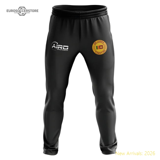 Sri Lanka Concept Football Training Pants (black) - Excellent Value