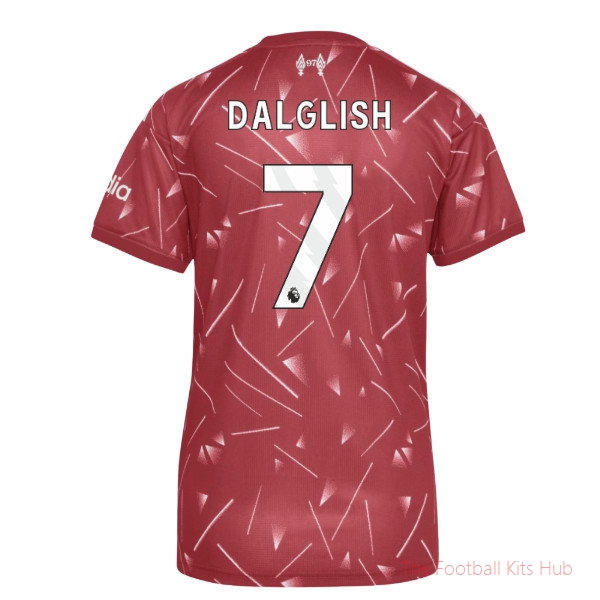 [EFKS] 2026-2027 Liverpool Home Shirt Womens Dalglish 7