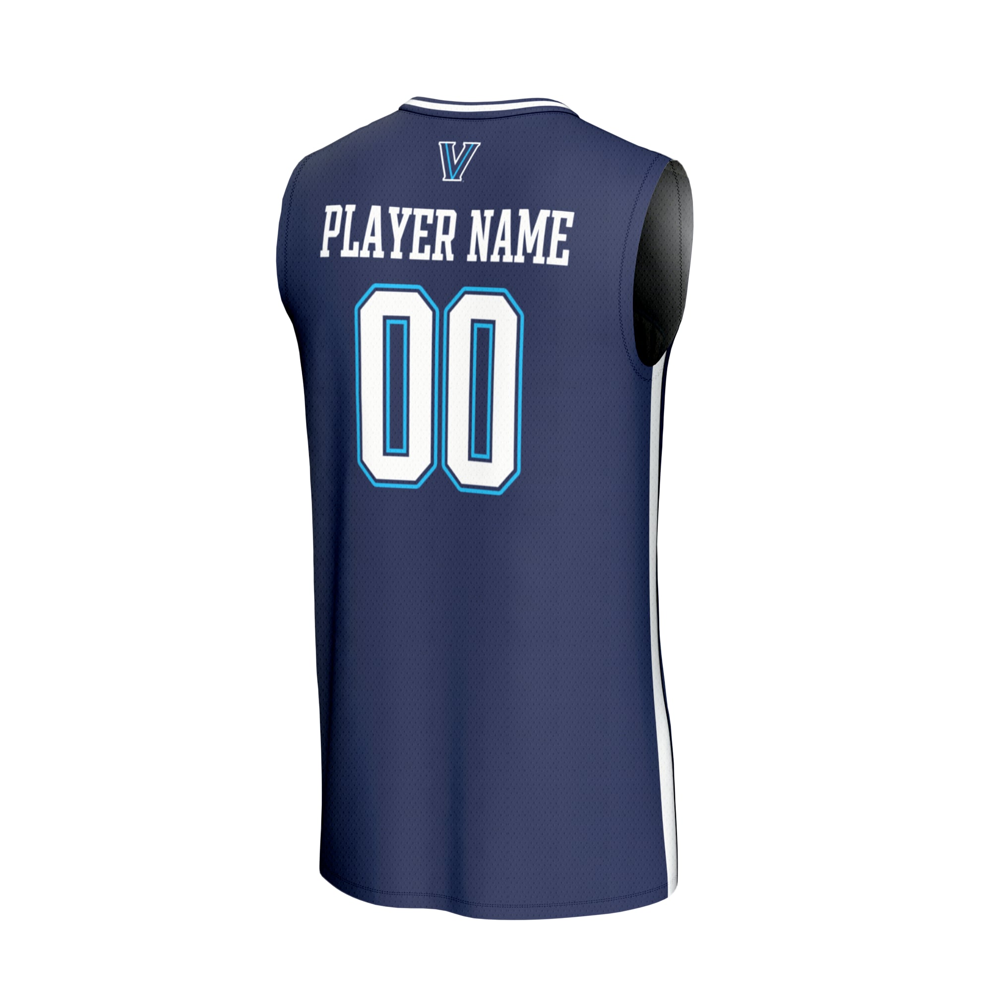 Villanova Wildcats GameDay Greats Youth Lightweight Collegiate Women's Basketball NIL Pick-A-Player Fashion Jersey - Navy