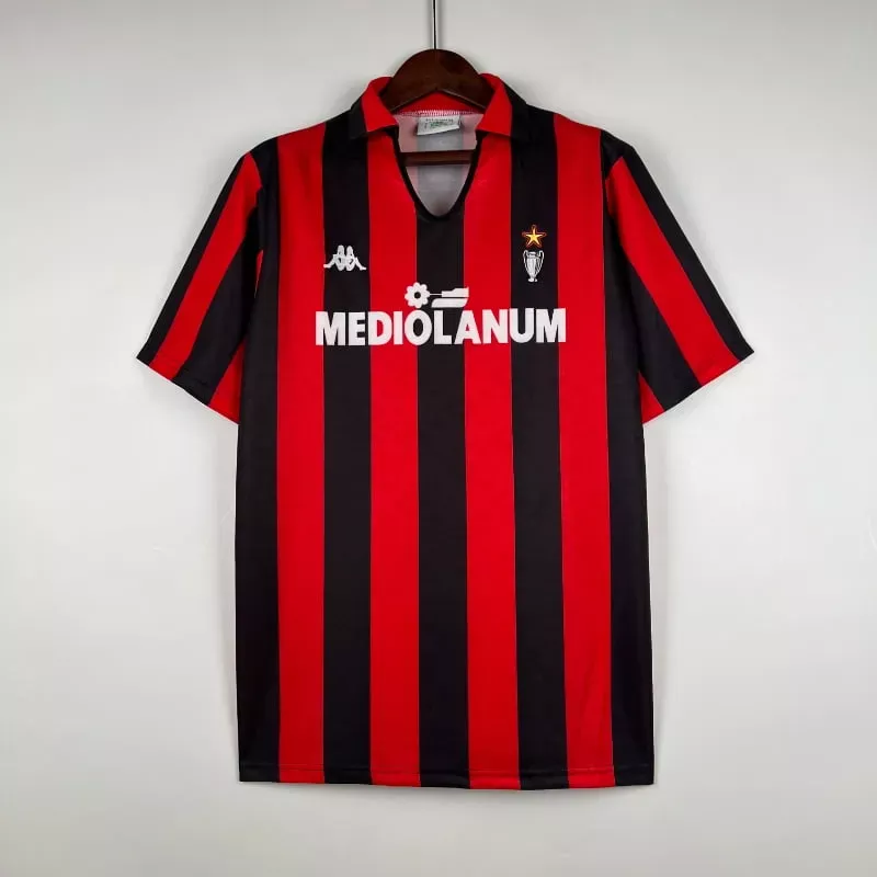 1989-1990 AC Milan Jersey retro kit