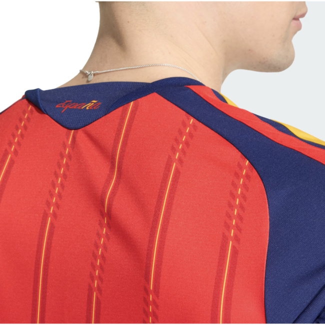 [LLS] 2026-2027 Spain Home Shirt (Your Name)