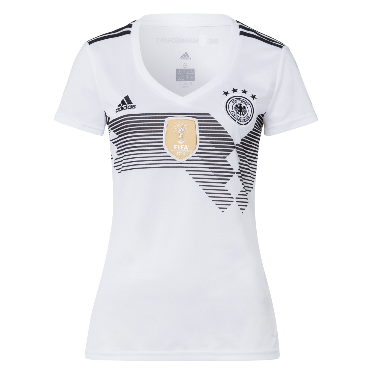 Authentic Germany Home 2018 World Cup Women Soccer Jersey Shirt