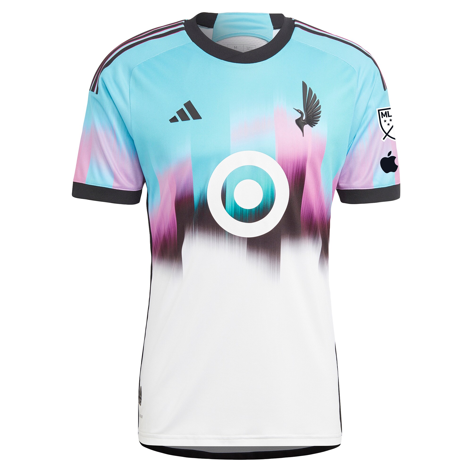 [JED] Michael Boxall Minnesota United FC 2023 The Northern Lights Kit Authentic Jersey - White