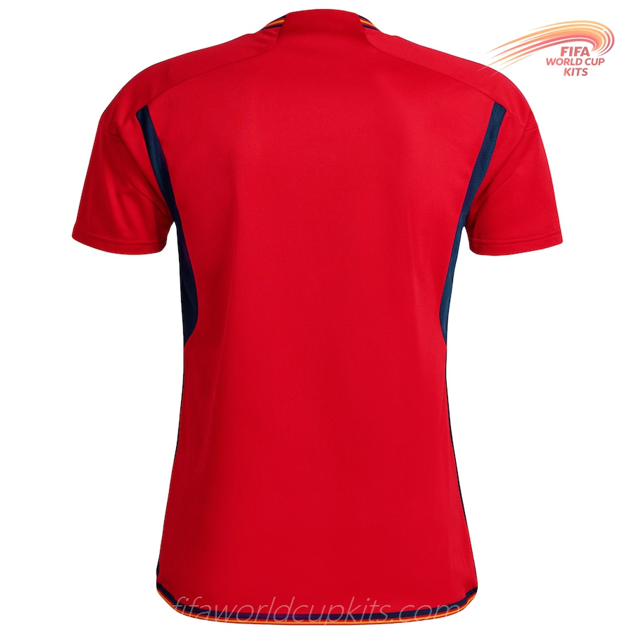 Spain Home Kit 2022 - World Cup 2022