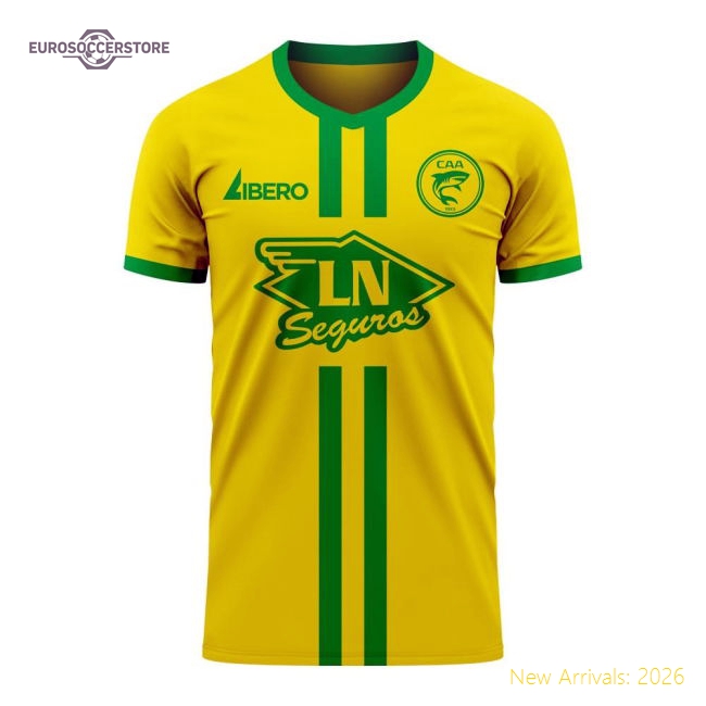 Aldosivi 2025-2026 Home Concept Football Kit (Libero) - Womens