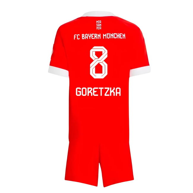 2025-2026 Home Kit by Bayern Munich Mini (Unisex