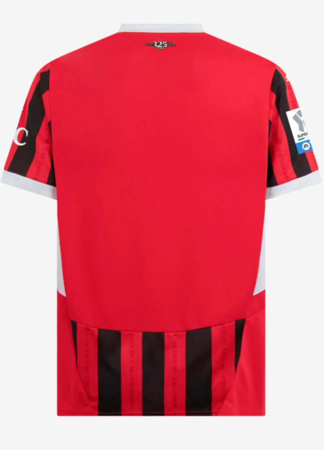 Ac Milan 2025 Football Fan Apparel