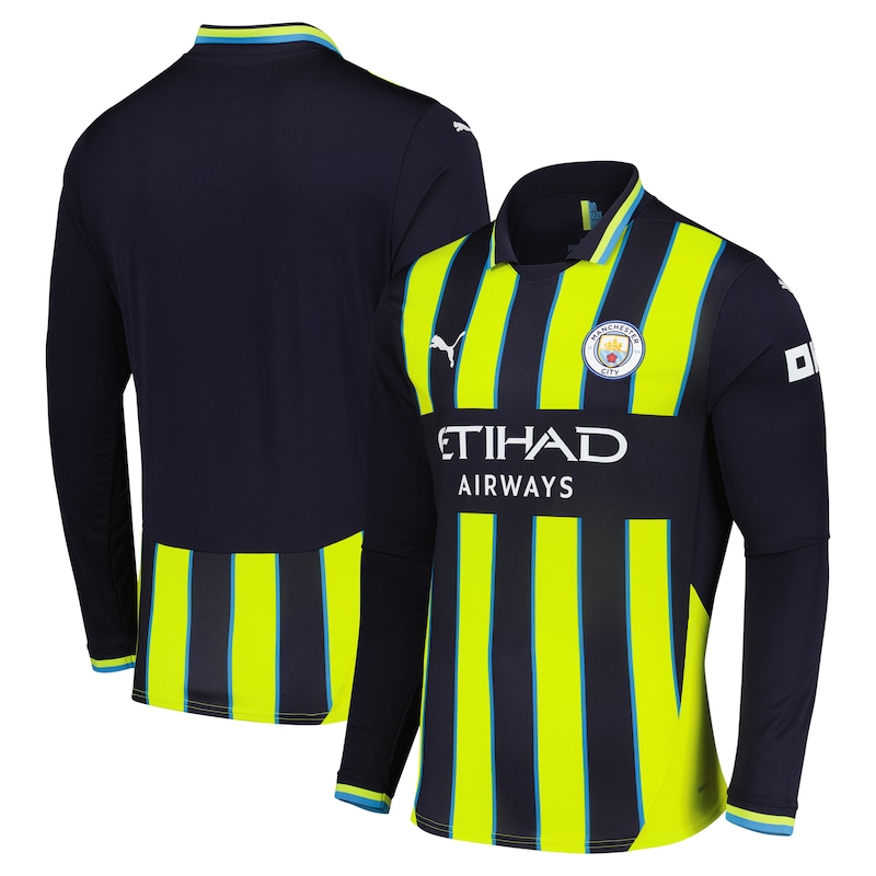 Exceptional Man City Men's 2024 Replica Jersey - Authentic Soccer...
